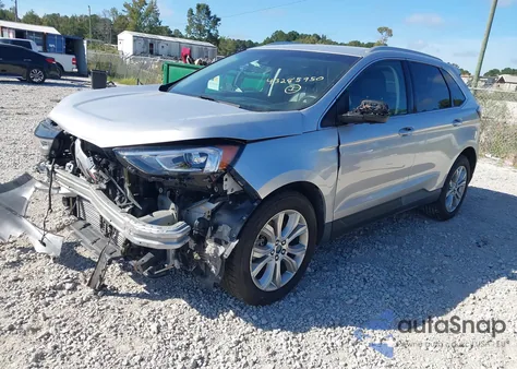 2019 Ford Edge Titanium from USA, damaged, VIN 2FMPK4K91KBB55150